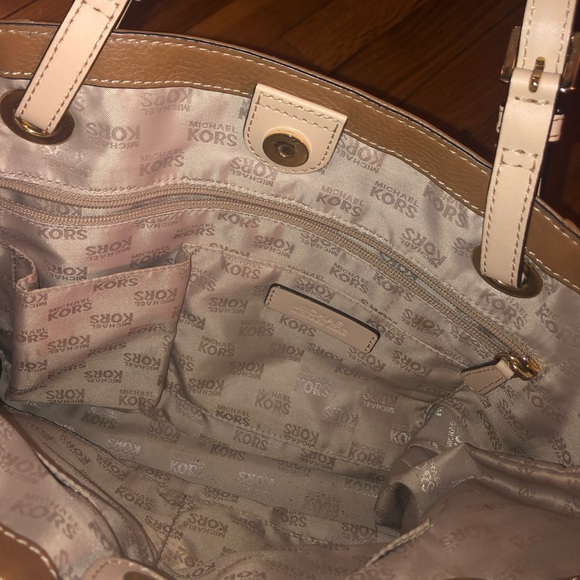 Michael Kors Leather Handbag - Picture 3 of 5